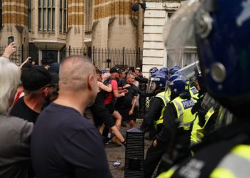 UK rocked by far-right riots fueled by online disinformation about Southport stabbings