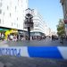 Security guard disarms attacker after girl and woman stabbed in central London