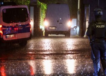 German police detain suspect accused of stabbing to death three at music festival