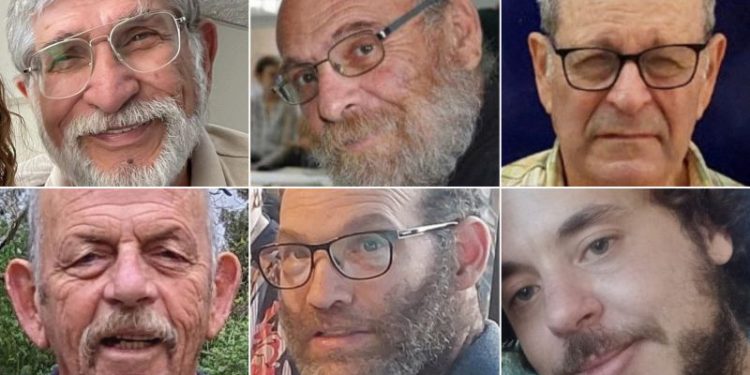 Bodies of six Israeli hostages retrieved from Gaza, Israel says