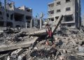 Amnesty investigation claims US-made weapon used in two Israeli airstrikes in Gaza that killed 43 civilians