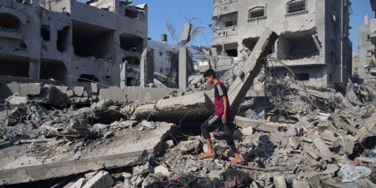 Amnesty investigation claims US-made weapon used in two Israeli airstrikes in Gaza that killed 43 civilians