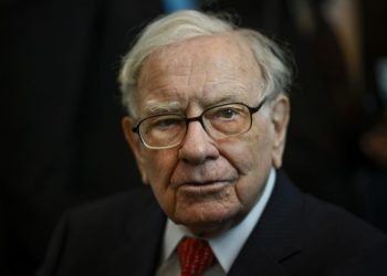 Buffett’s Berkshire Hathaway hits $1 trillion market value, first U.S. company outside of tech to do so