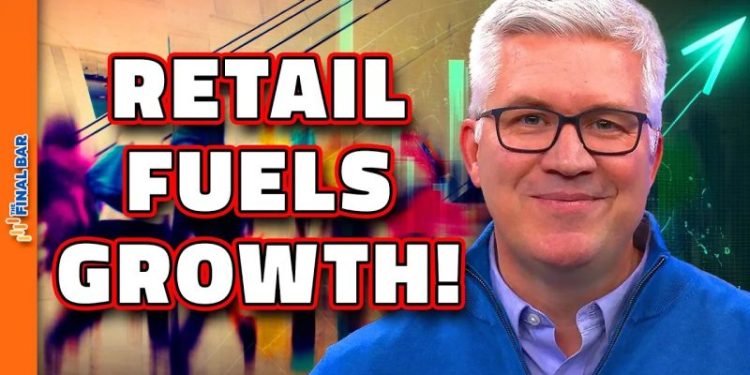 What Inflation Fear? Strong Retail Sales Fuel Growth