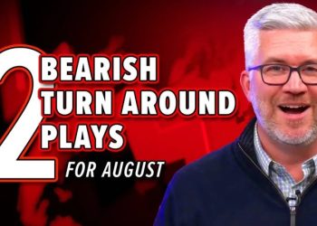 Top Ten Charts for August: Two Bearish Turnaround Plays