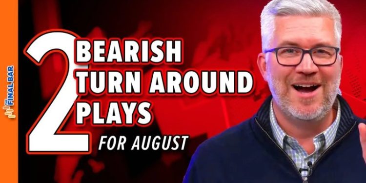 Top Ten Charts for August: Two Bearish Turnaround Plays
