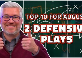 Top Ten Charts for August: Two Key Defensive Plays