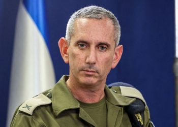 Israeli military striking what it says are ‘terror targets in Lebanon’