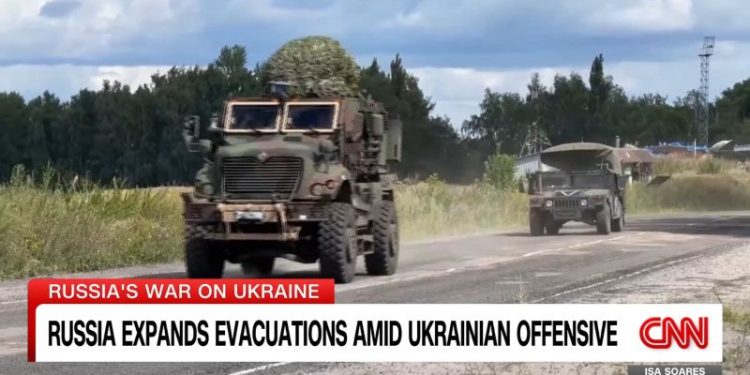 Russia’s Belgorod border region declares emergency after Ukrainian incursion