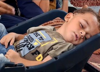 Polio vaccines are coming to Gaza, but for this baby boy, its first case in 25 years, they’re too late