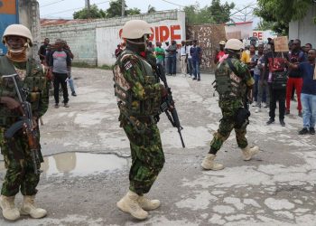 Kenyan police deployed to Haiti haven’t received full promised salary in two months