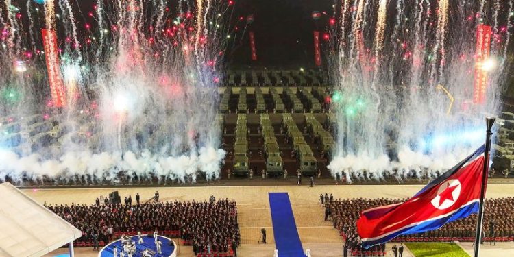 North Korea claims it’s sending 250 new missile launchers toward the South Korean border