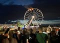 Ferris wheel catches fire at music festival in Germany
