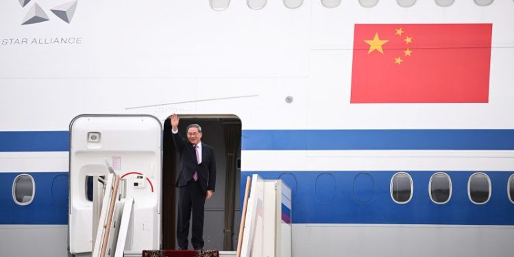 China’s No. 2 official travels to Russia to ‘deepen’ ties as Ukraine war grinds on