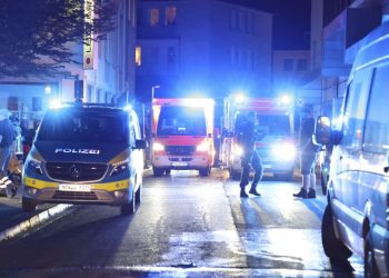 Manhunt in Germany after deadly stabbing attack at festival
