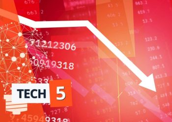 ​Tech 5: Recession Fears Kick Panic Selling into Overdrive, Tech Selloff Ensues