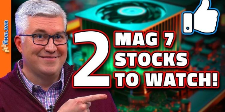 Top Ten Charts for August: Two Magnificent 7 Stocks Worth Watching