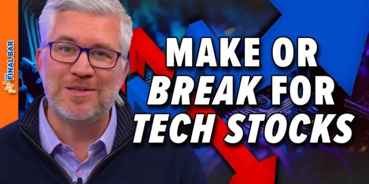 Three Technology Stocks in Make or Break Scenarios