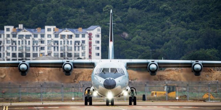 Japan claims Chinese military plane violated its territorial airspace for the first time