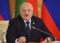 Belarus reinforces military power on its Ukraine borders after drone interceptions