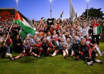 ‘We are more than just a conflict’: Palestinian women’s soccer team on their whirlwind return to the pitch