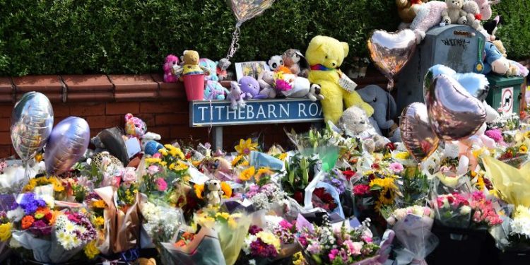 Boy, 17, charged with murder of three young girls in Southport attack