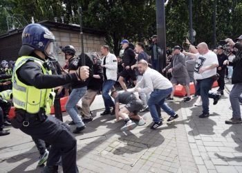 Rioters target hotel used to house asylum seekers amid worst UK disorder in years