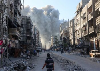 Israeli airstrikes on two Gaza shelters kill 17, says Gaza Civil Defense