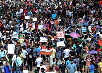 At least 27 killed in Bangladesh as protesters, police and pro-government activists clash