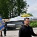 Ukraine confirms F-16s have arrived in country as Zelensky heralds ‘new chapter’ in fight against Russia