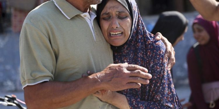 At least 30 killed in Israeli strike on two Gaza school shelters: Palestinian Civil Defense