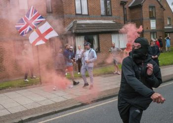 Britain is hoping its riots have peaked. But the far right is lingering, and more trouble could lie ahead