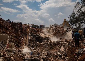 Landslide at landfill in Uganda’s capital kills 17 people as rescuers hunt for survivors