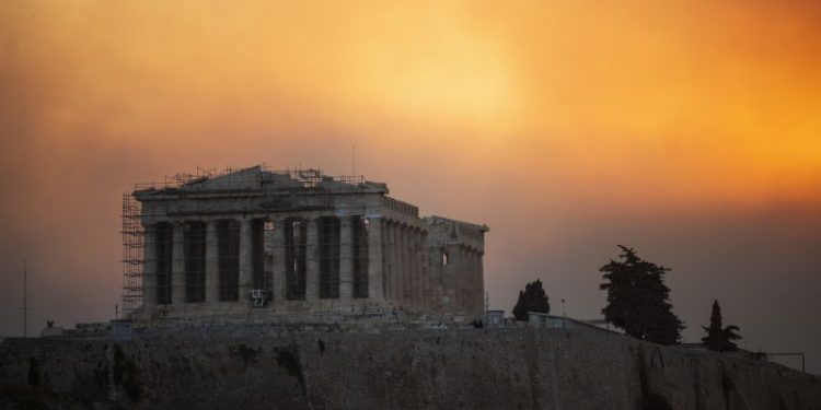 Evacuations ordered near Athens as Greek authorities try to contain wildfires