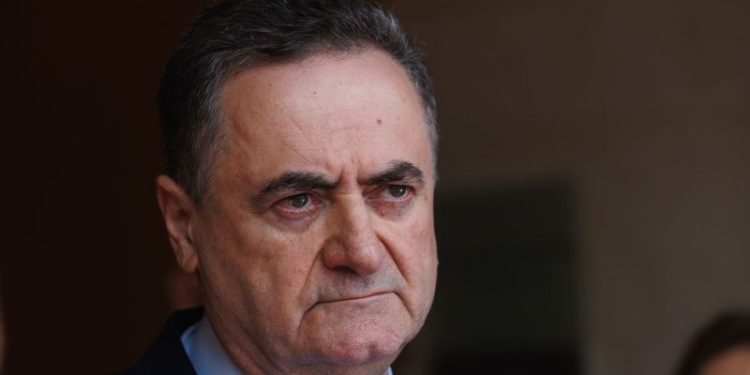 Muted response from UK and France after Israeli FM calls for retaliation to any Iran strike