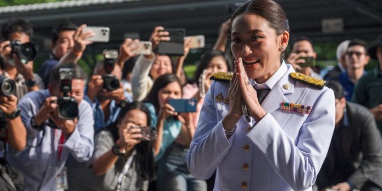 Thailand’s king endorses Paetongtarn Shinawatra as new prime minister