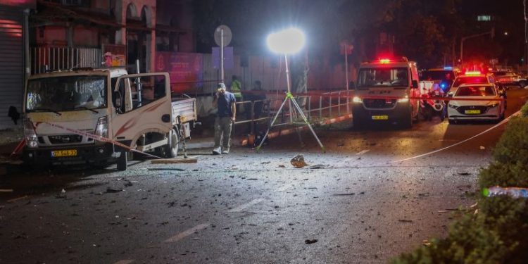 Israeli police investigating deadly explosion in Tel Aviv