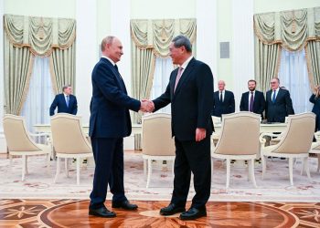 Russia’s Putin and China’s No. 2 official praise deepening ties as Ukraine war grinds on