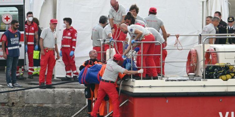 Body believed to be that of tech mogul Mike Lynch’s daughter found by divers searching sunken Sicily yacht