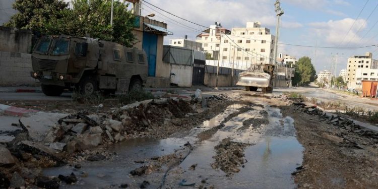 Multiple Palestinians killed as Israel launches major operation in occupied West Bank