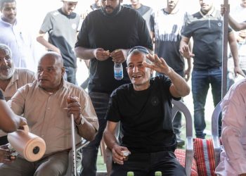 Frail and malnourished, rescued hostage hopes war in Gaza ends ‘for all Palestinian and Israeli families’