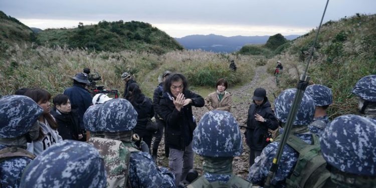 Taiwan is making a TV show about a Chinese invasion. And it’s hitting close to home