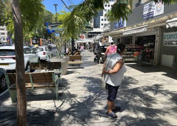 Residents of a frontline Israeli city feel Hezbollah’s war ‘getting closer’