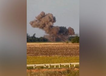 Russia launches one of war’s biggest drone attacks on Ukraine