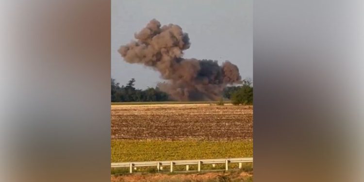 Russia launches one of war’s biggest drone attacks on Ukraine