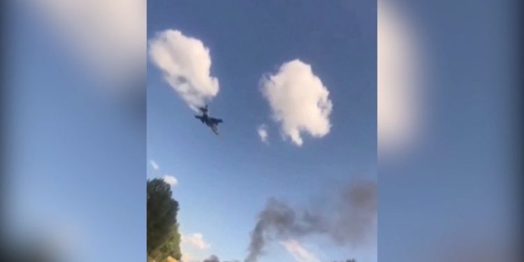 Russia says Ukrainian troops crossed into its territory and launched ‘massive attack’