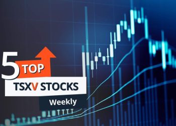 5 Top Weekly TSXV Stocks: Gold Stocks Lead the Way as Turmoil Rocks Markets