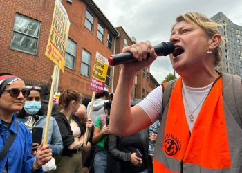 ‘More of us than you’: Thousands of anti-racist protesters turn out to counter far-right rallies in UK