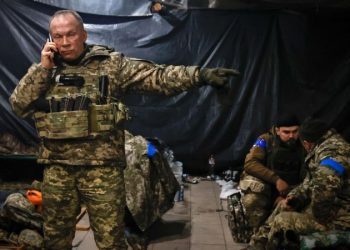 Outgunned and outnumbered, Ukraine’s military is struggling with low morale and desertion
