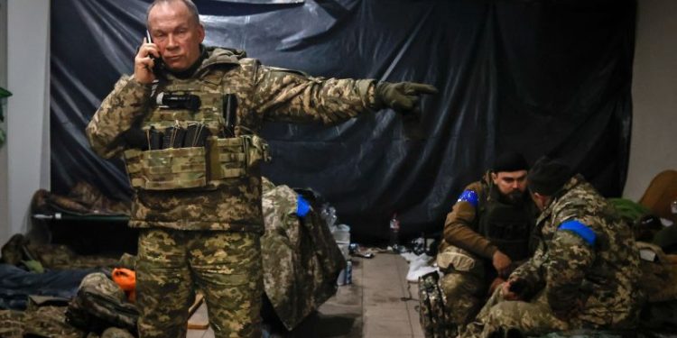 Outgunned and outnumbered, Ukraine’s military is struggling with low morale and desertion